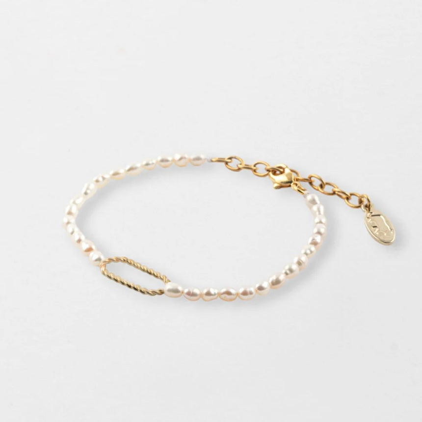Pulsera Perlas de Río