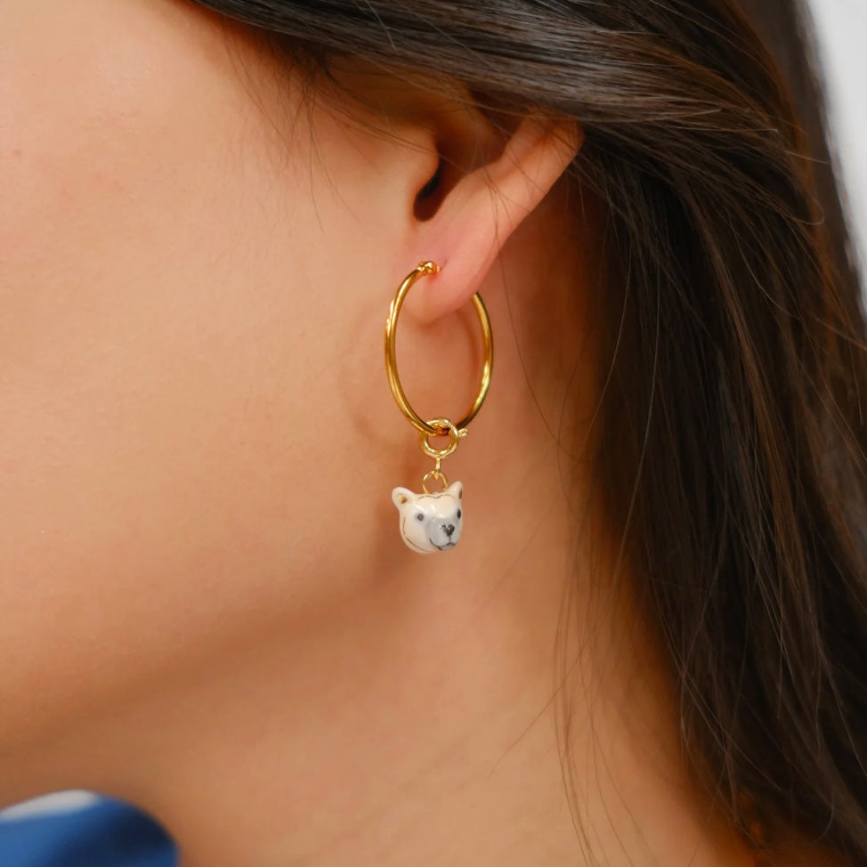 Charm Cabeza Oso Polar