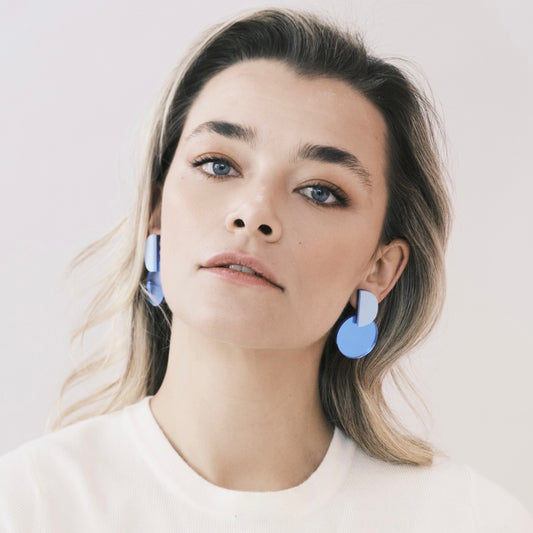 Media Luna Celeste