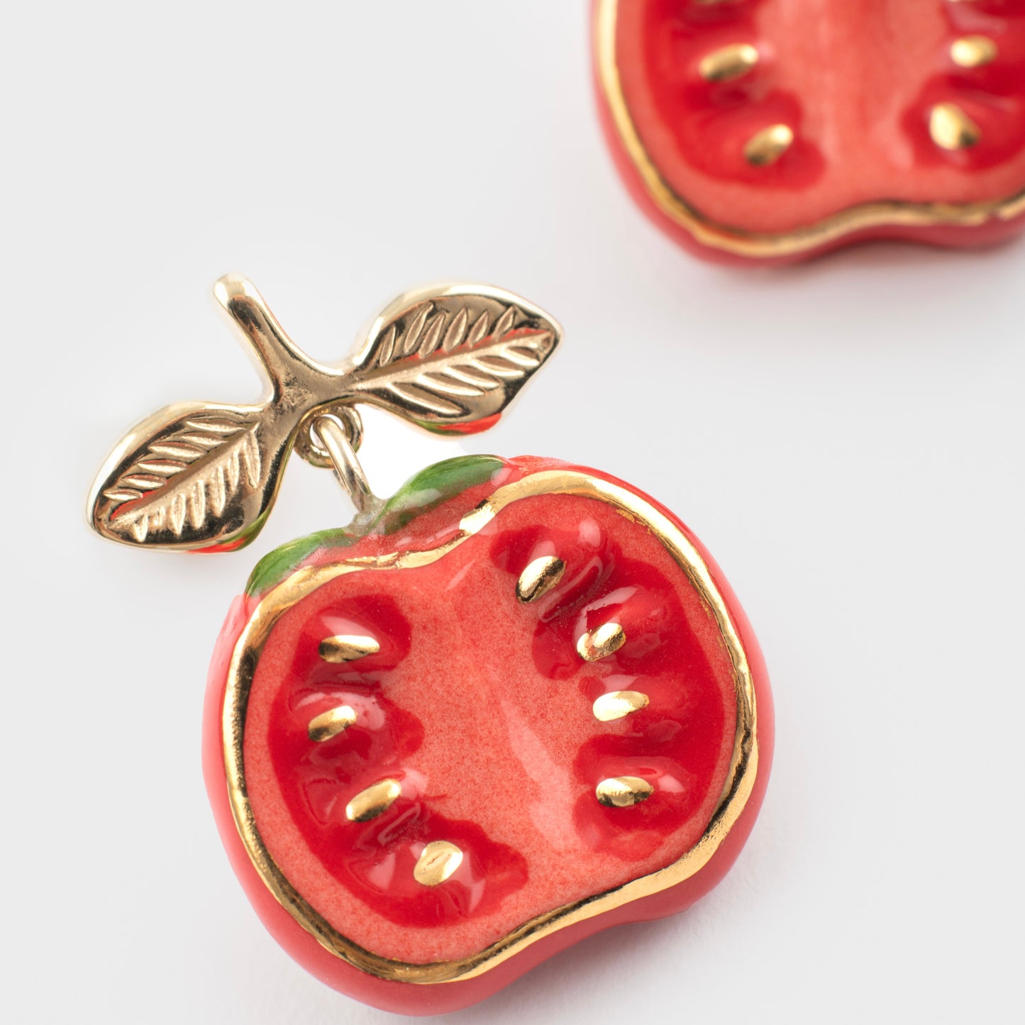 Aros Tomates y Hojas Doradas