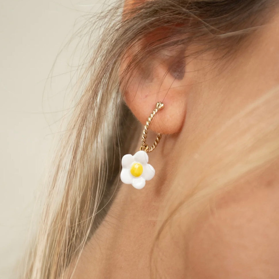 Aro Flor Blanca