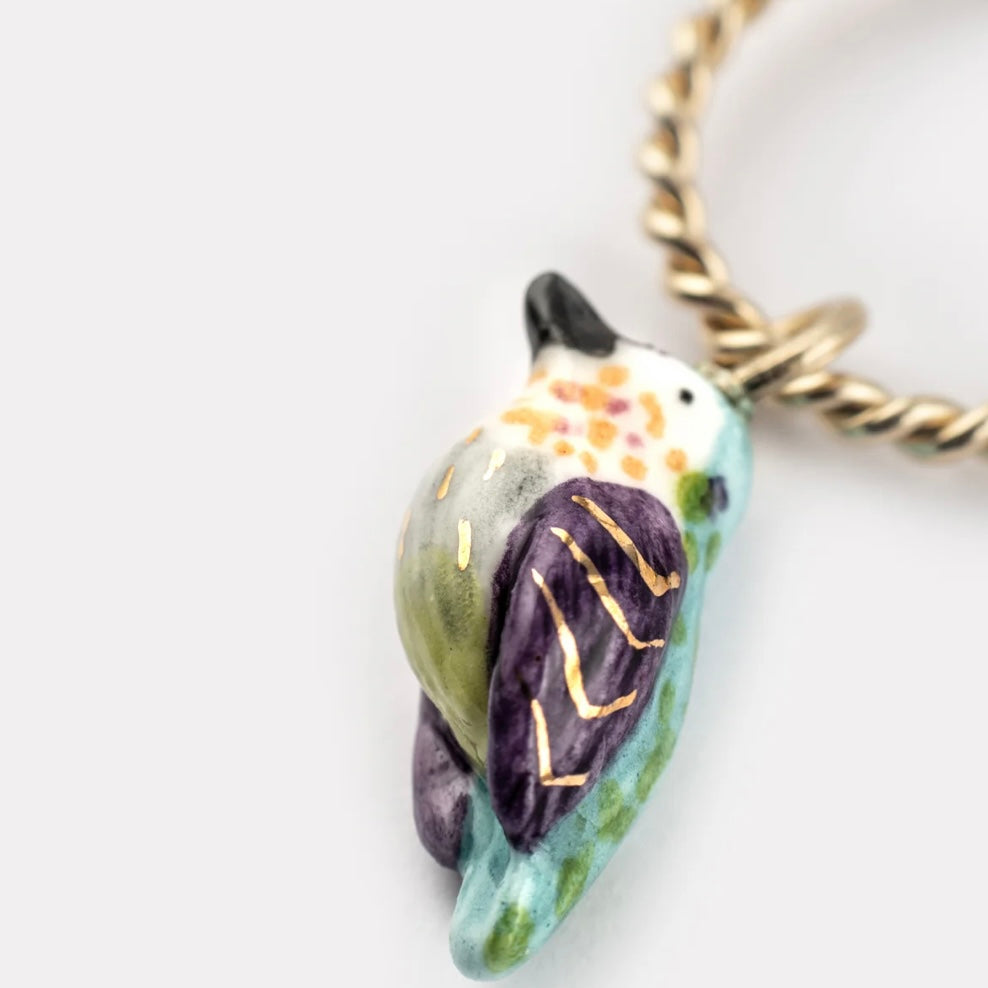 Aro Pájaro Pastel