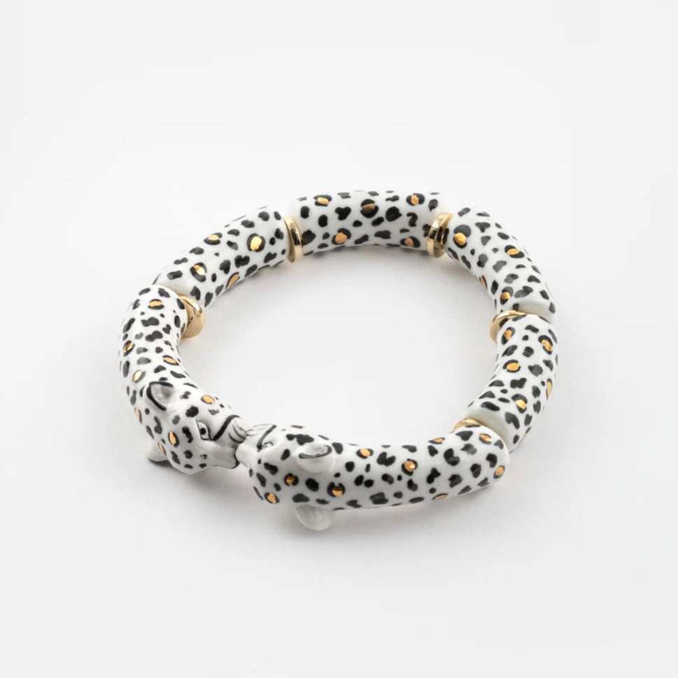 Brazalete Leopardos Blancos