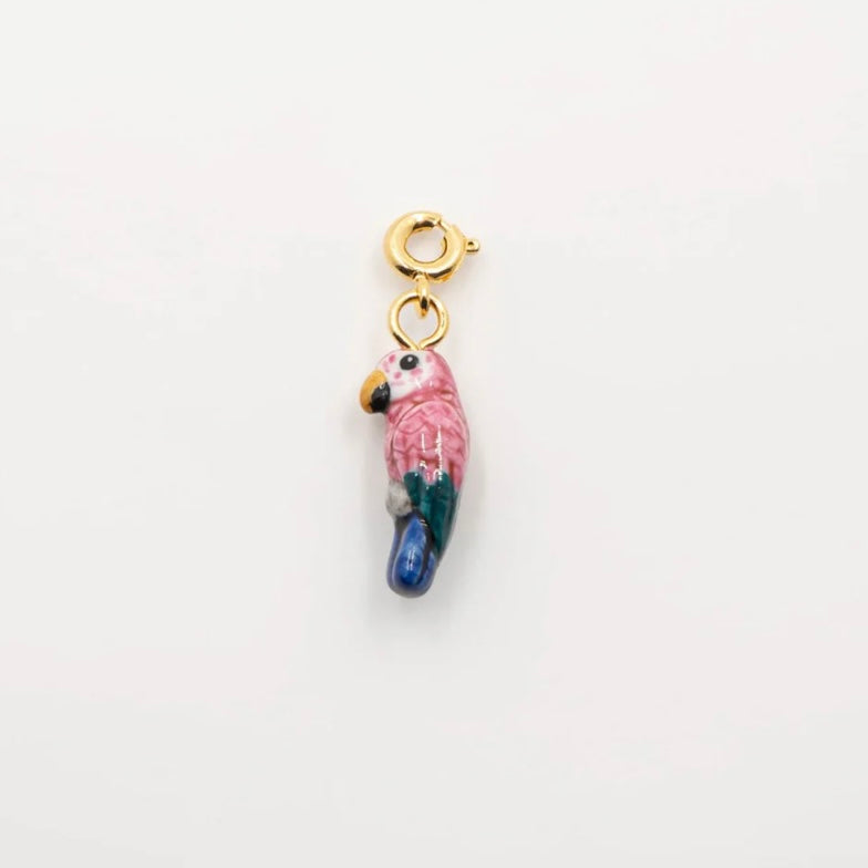 Charm Loro Rosado