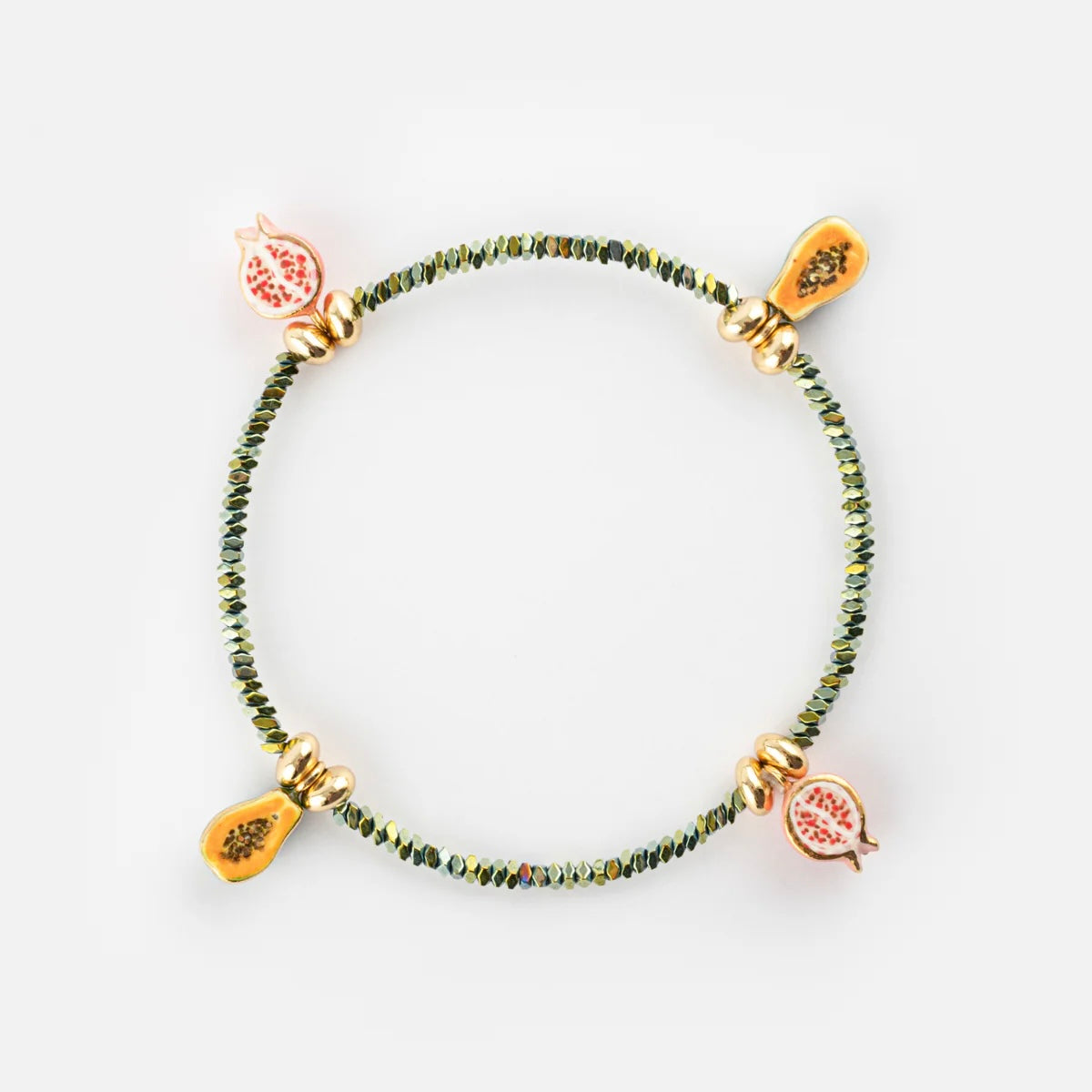 Pulsera Papayas & Granadas
