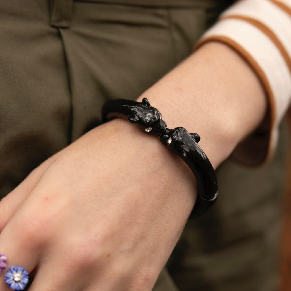 Brazalete Pantera Negra