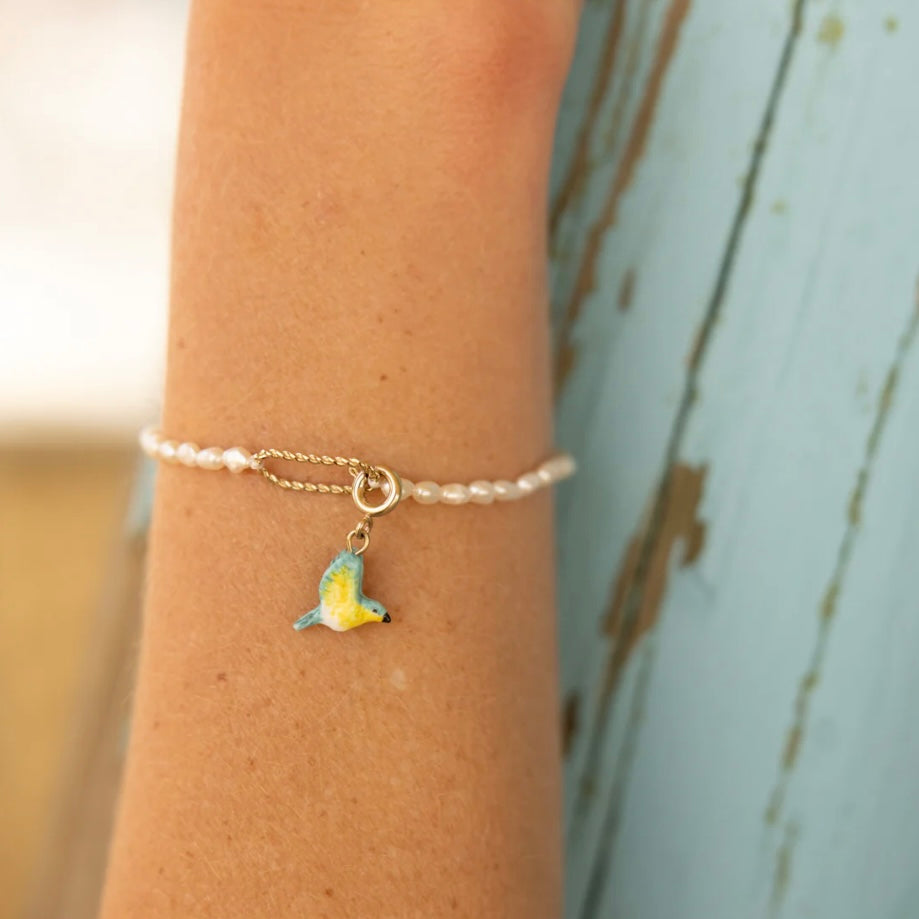 Charm Reinita Azul