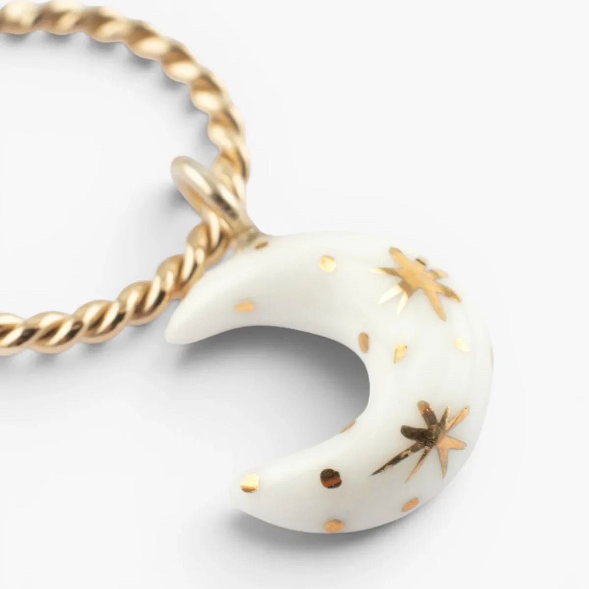 Aro Luna Dorada - Leontina Joyas