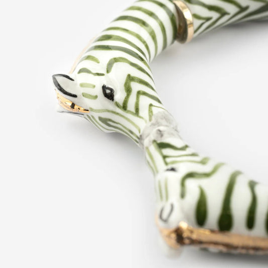 Brazalete Cebras - Leontina Joyas