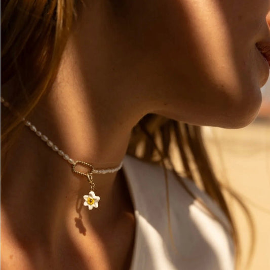 Charm Flor de Narciso - Leontina Joyas