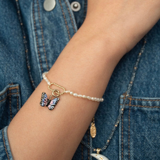 Charm Mariposa - Leontina Joyas