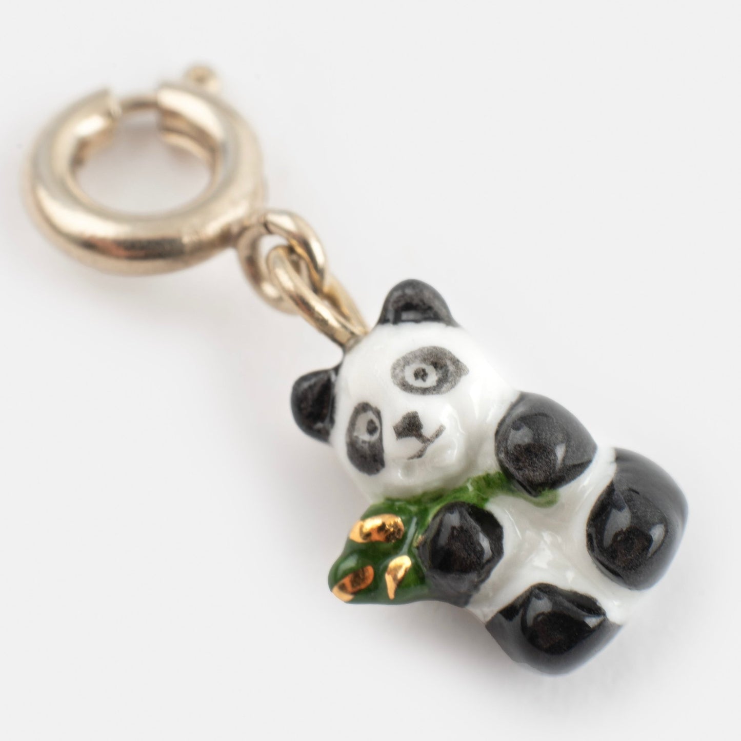 Charm Oso Panda - Leontina Joyas