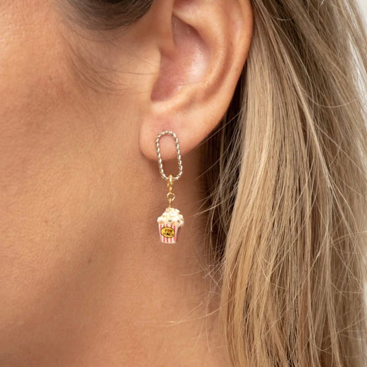Charm Pop-corn - Leontina Joyas