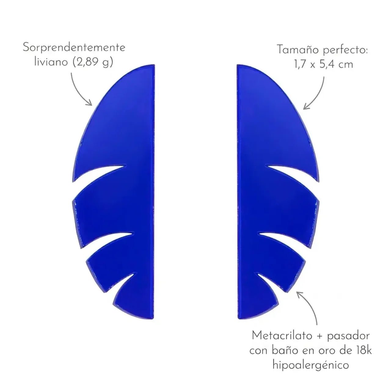 Naturaleza Azul - Leontina Joyas