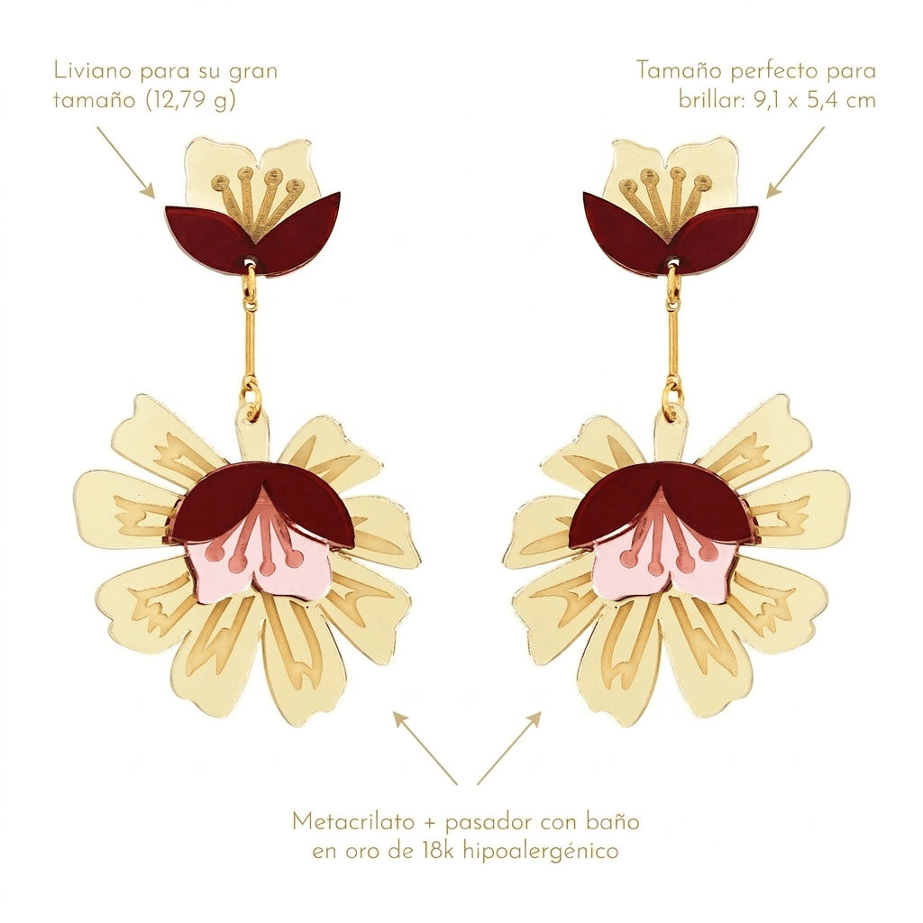 Sra. Chan Gold - Leontina Joyas