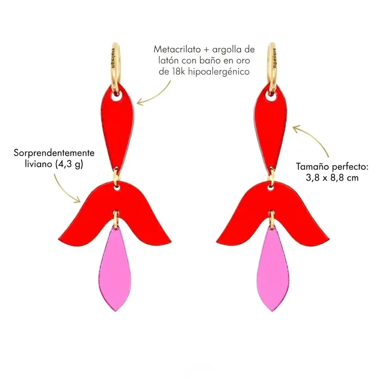 Vida Rosa - Leontina Joyas