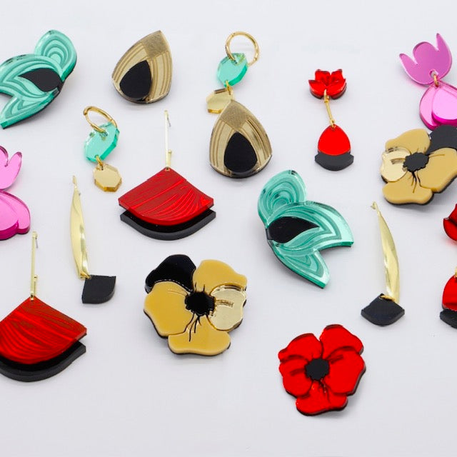 Aros Midi - Leontina Joyas