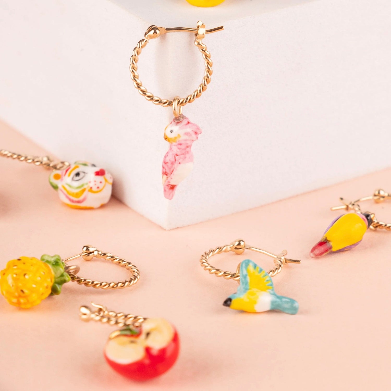 Aros Single Hoop - Nach Bijoux - Leontina Joyas