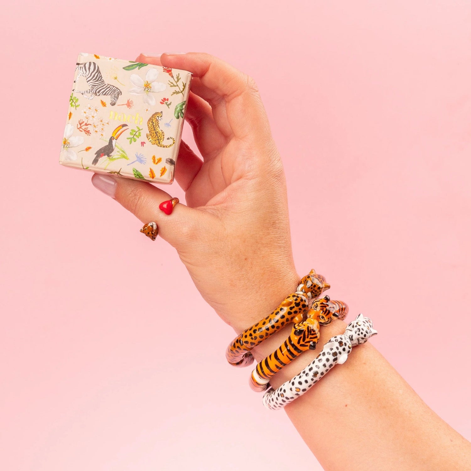 Leopard Addict - Nach Bijoux - Leontina Joyas