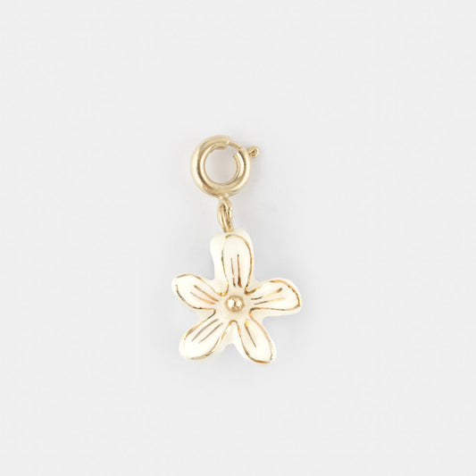 Charm Flor Erine Blanca