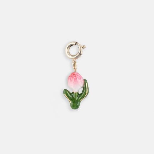 Charm Tulipán Rosado