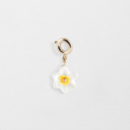 Charm Flor de Narciso