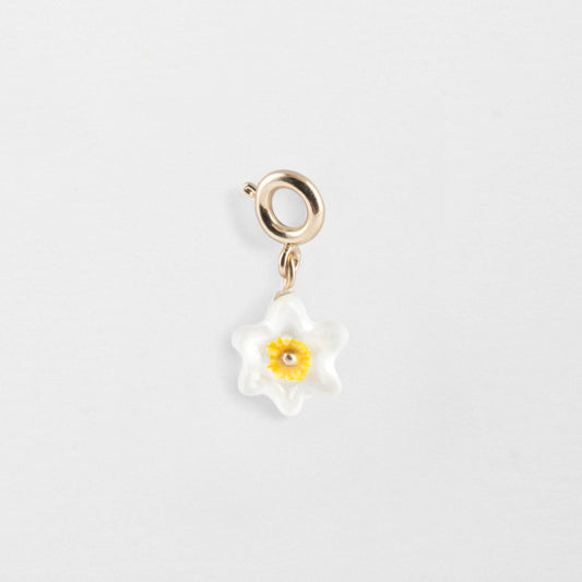 Charm Flor de Narciso