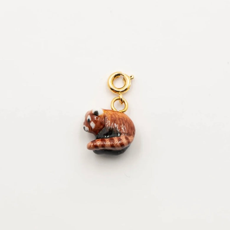 Charm Panda Rojo