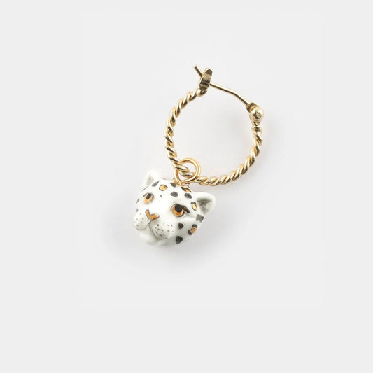 Aro Leopardo Blanco