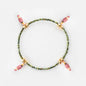 Pulsera Cacatúas Rosadas