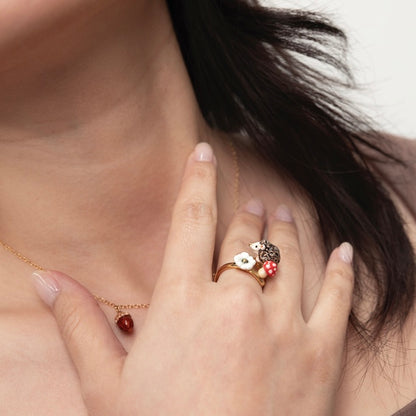 Anillo Puercoespín