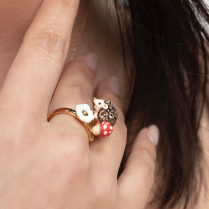 Anillo Puercoespín