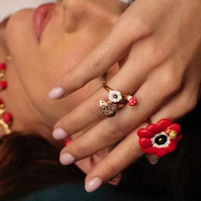 Anillo Puercoespín