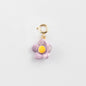Charm Flor Morada