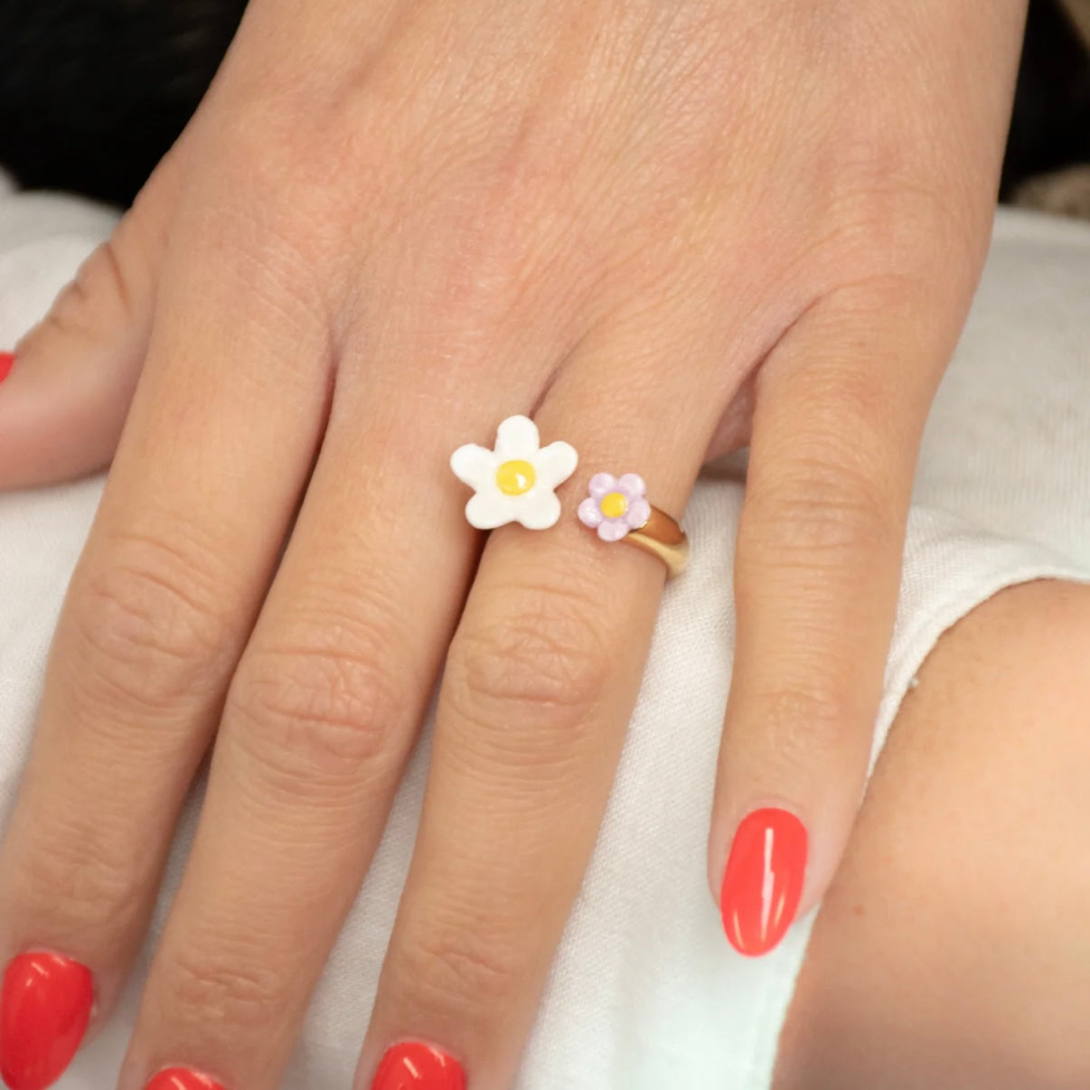 Anillo Flores Candy