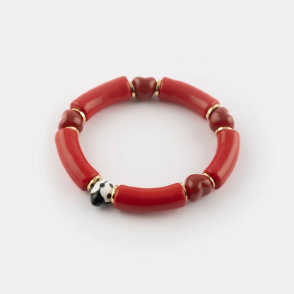 Brazalete Corazones & Chinita