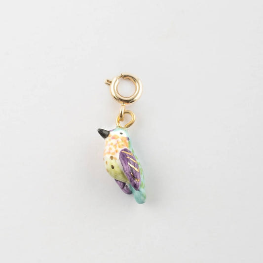 Charm Pájaro Color Pastel