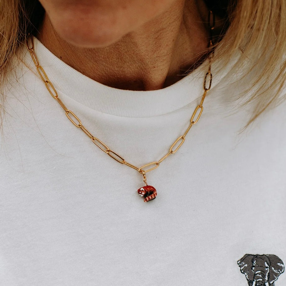 Charm Panda Rojo