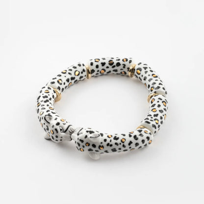 Brazalete Leopardos Blancos