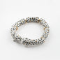 Brazalete Leopardos Blancos