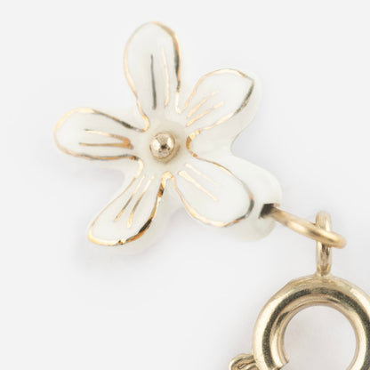 Charm Flor Erine Blanca