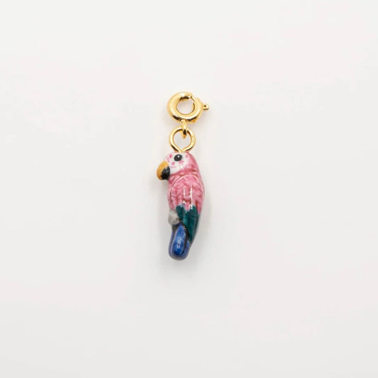 Charm Loro Rosado