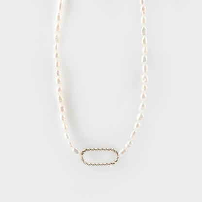Collar Perlas de Río