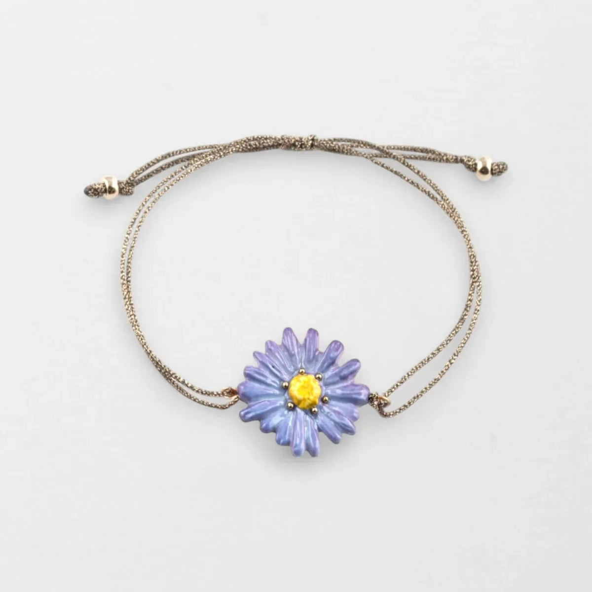 Brazalete Anémona Lila