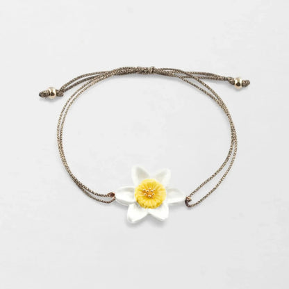 Brazalete Flor de Narciso