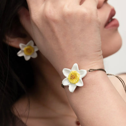 Brazalete Flor de Narciso