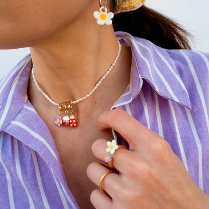 Anillo Flores Candy