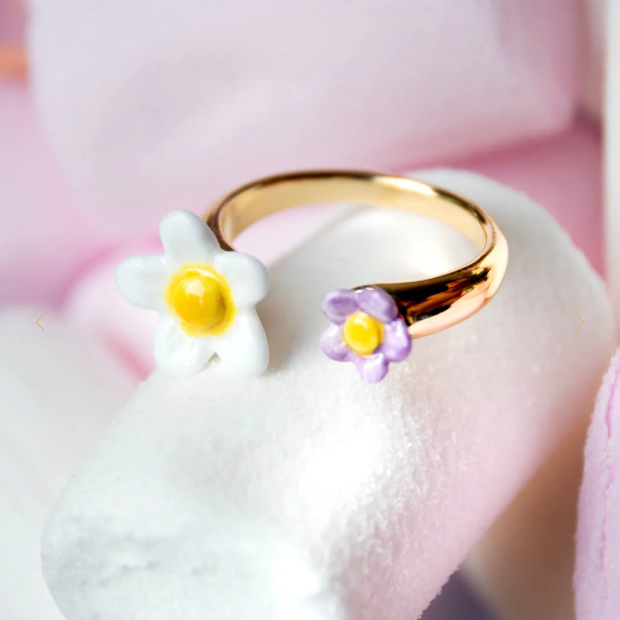 Anillo Flores Candy