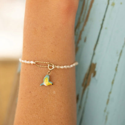 Charm Reinita Azul