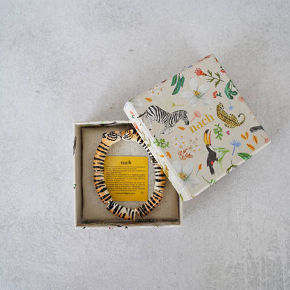 Brazalete Leopardos Blancos